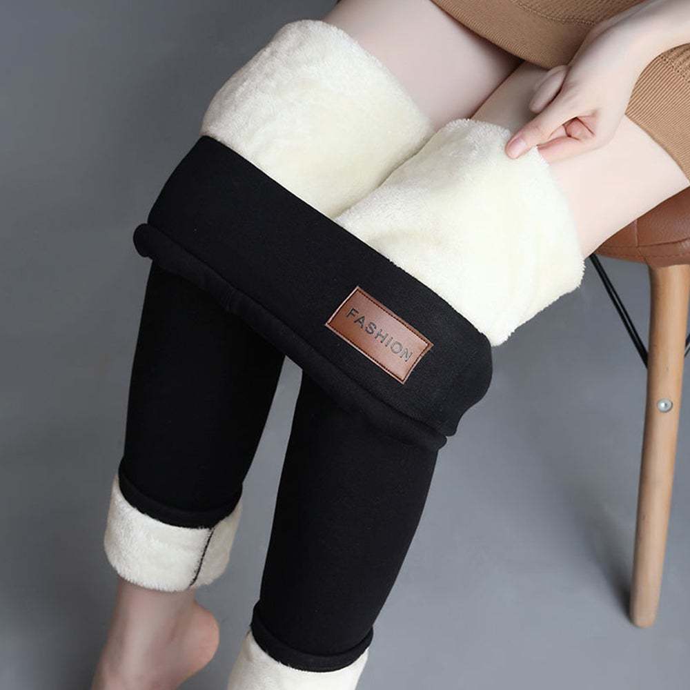 Gadgestix - Kuschelige Winterleggings