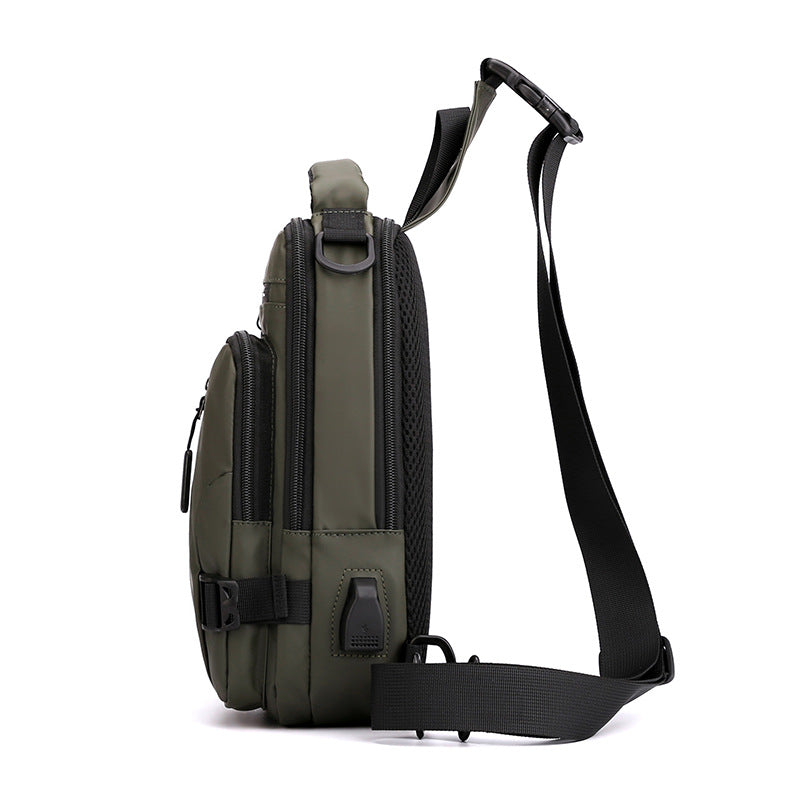 Gadgestix - Multifunktionaler Rucksack für Schulter und Brust