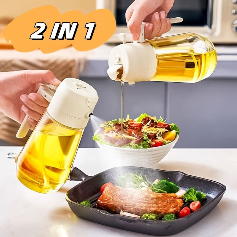 Gadgestix - Ölsprüher zum Kochen, Öl Sprühflasche