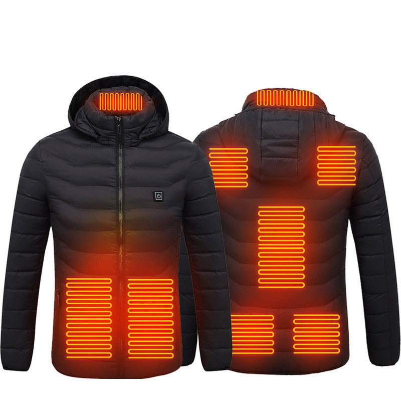 Gadgestix - Einstellbare Komfort-Heizjacke