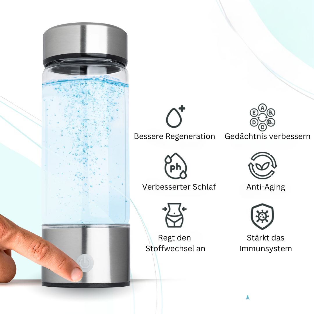 Gadgestix - Premium Wasserstoff-Wasserflasche