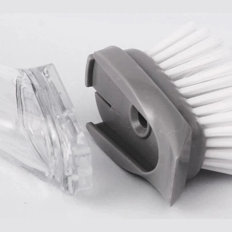 Gadgestix – ScrubFlow™ Die nachfüllbare Spülbürste mit Seifenspender