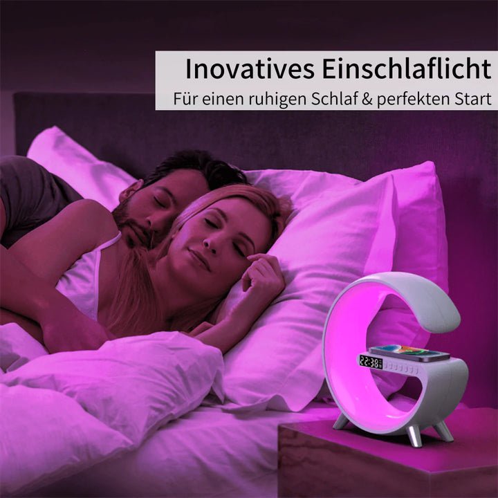 Gadgestix - Einzigartiges Atmosphären LED Licht mit kabellosem Ladegerät