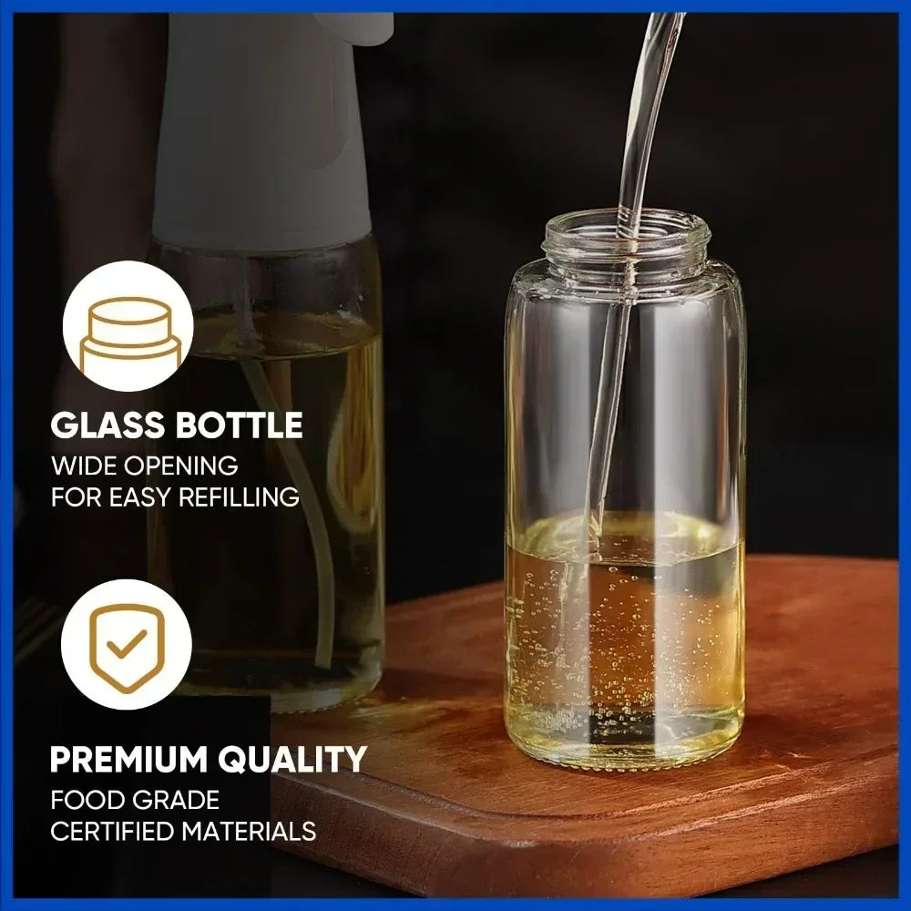 Gadgestix – OilMaster™: Präziser Ölsprüher für gesundes Kochen