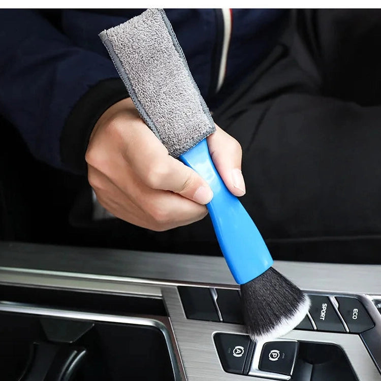 Gadgestix – DetailBrush™: Doppelseitige Autopflegebürste für Innen- & Außenreinigung