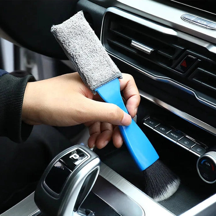 Gadgestix – DetailBrush™: Doppelseitige Autopflegebürste für Innen- & Außenreinigung