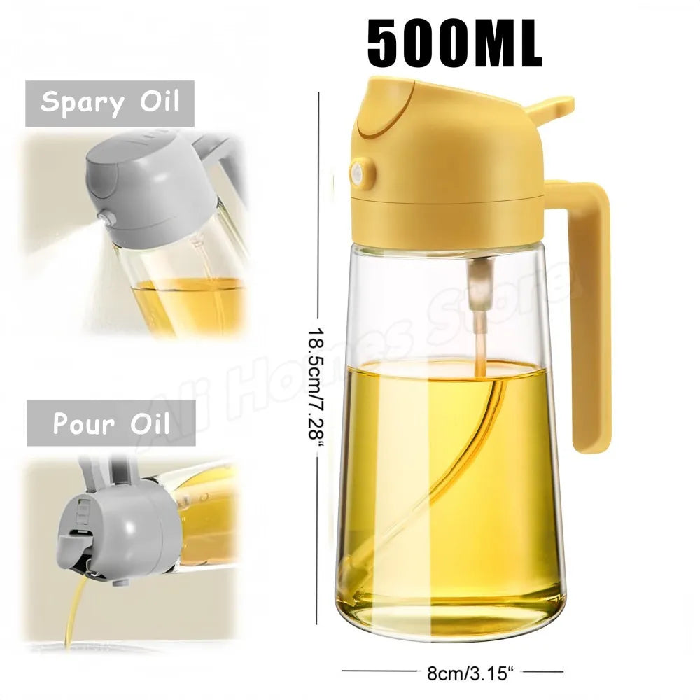 Gadgestix – OilMaster™: Präziser Ölsprüher für gesundes Kochen