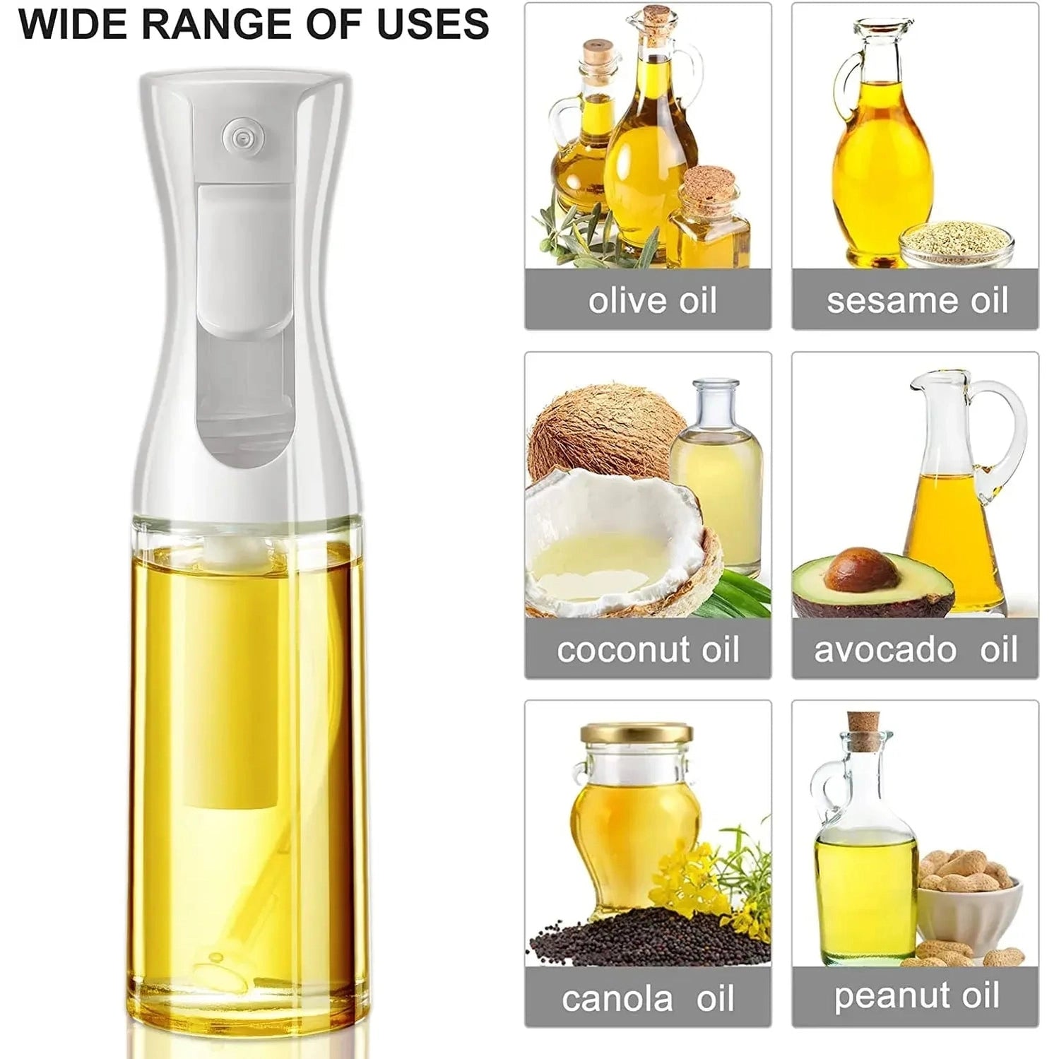 Gadgestix – OilMaster™: Präziser Ölsprüher für gesundes Kochen
