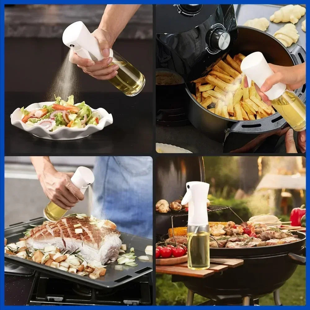 Gadgestix – OilMaster™: Präziser Ölsprüher für gesundes Kochen