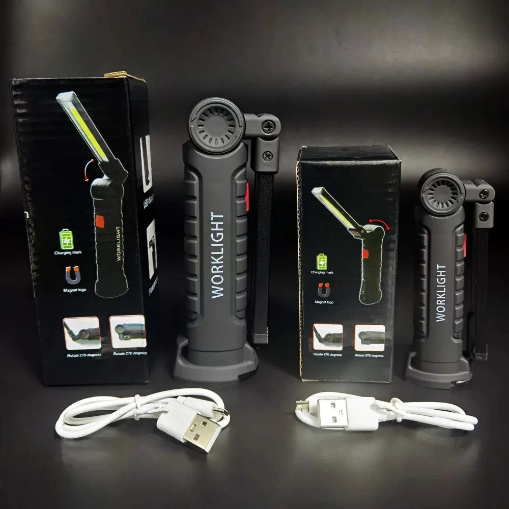 Gadgestix – UltraBeam™ Wiederaufladbare LED-Arbeits- & Campinglampe