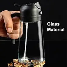 Gadgestix – OilMaster™: Präziser Ölsprüher für gesundes Kochen