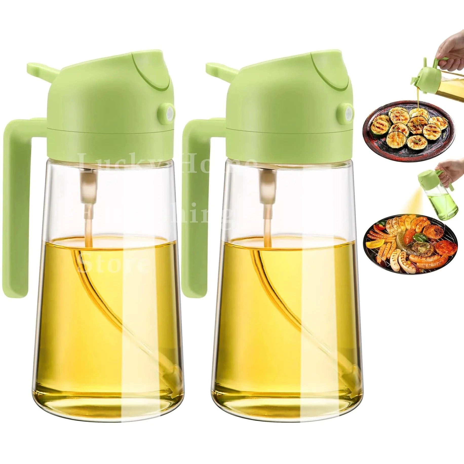 Gadgestix – OilMaster™: Präziser Ölsprüher für gesundes Kochen