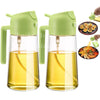 Gadgestix – OilMaster™: Präziser Ölsprüher für gesundes Kochen