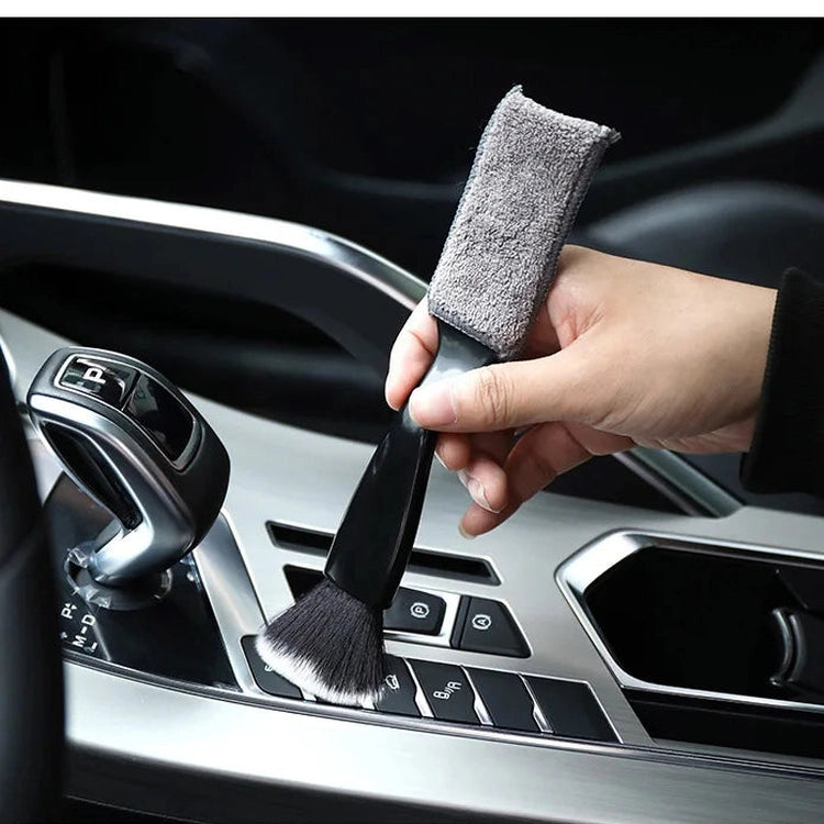 Gadgestix – DetailBrush™: Doppelseitige Autopflegebürste für Innen- & Außenreinigung