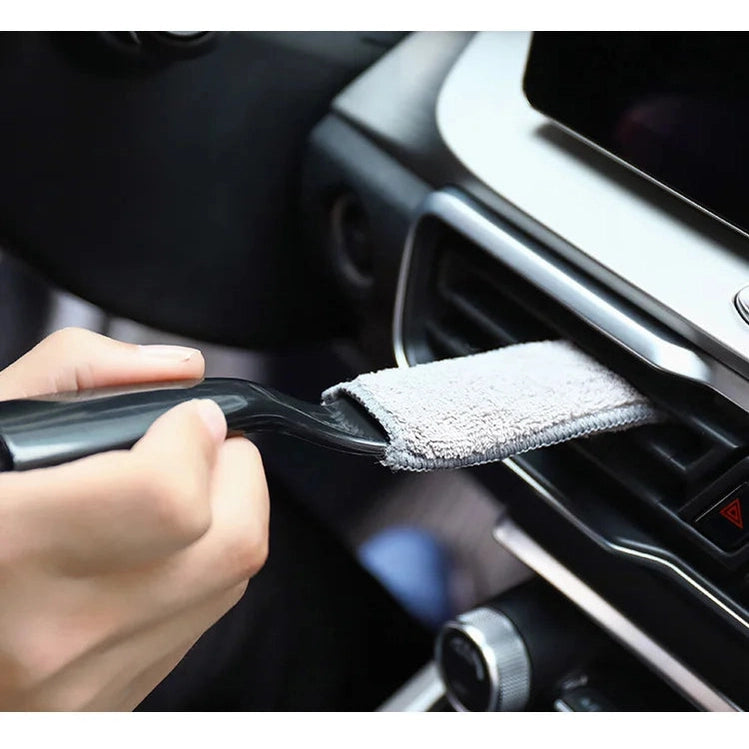 Gadgestix – DetailBrush™: Doppelseitige Autopflegebürste für Innen- & Außenreinigung