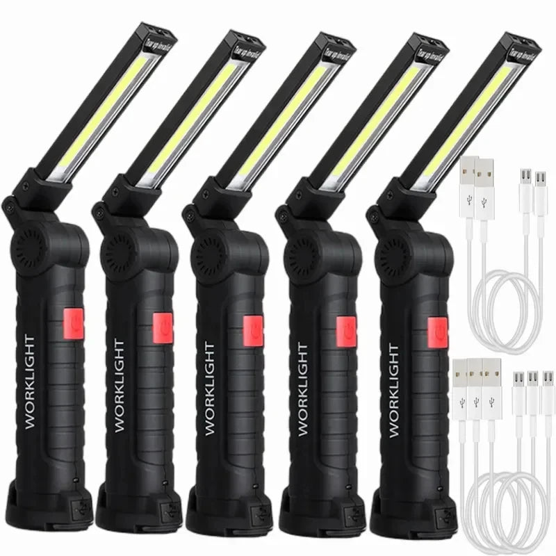 Gadgestix – UltraBeam™ Wiederaufladbare LED-Arbeits- & Campinglampe
