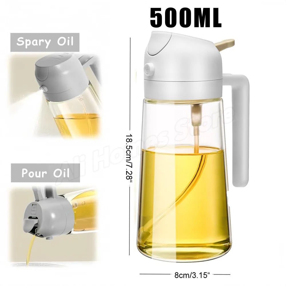 Gadgestix – OilMaster™: Präziser Ölsprüher für gesundes Kochen