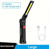 Gadgestix – UltraBeam™ Wiederaufladbare LED-Arbeits- & Campinglampe