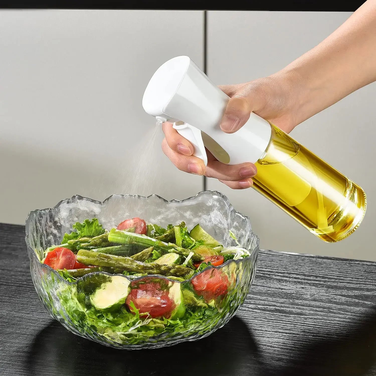 Gadgestix – OilMaster™: Präziser Ölsprüher für gesundes Kochen