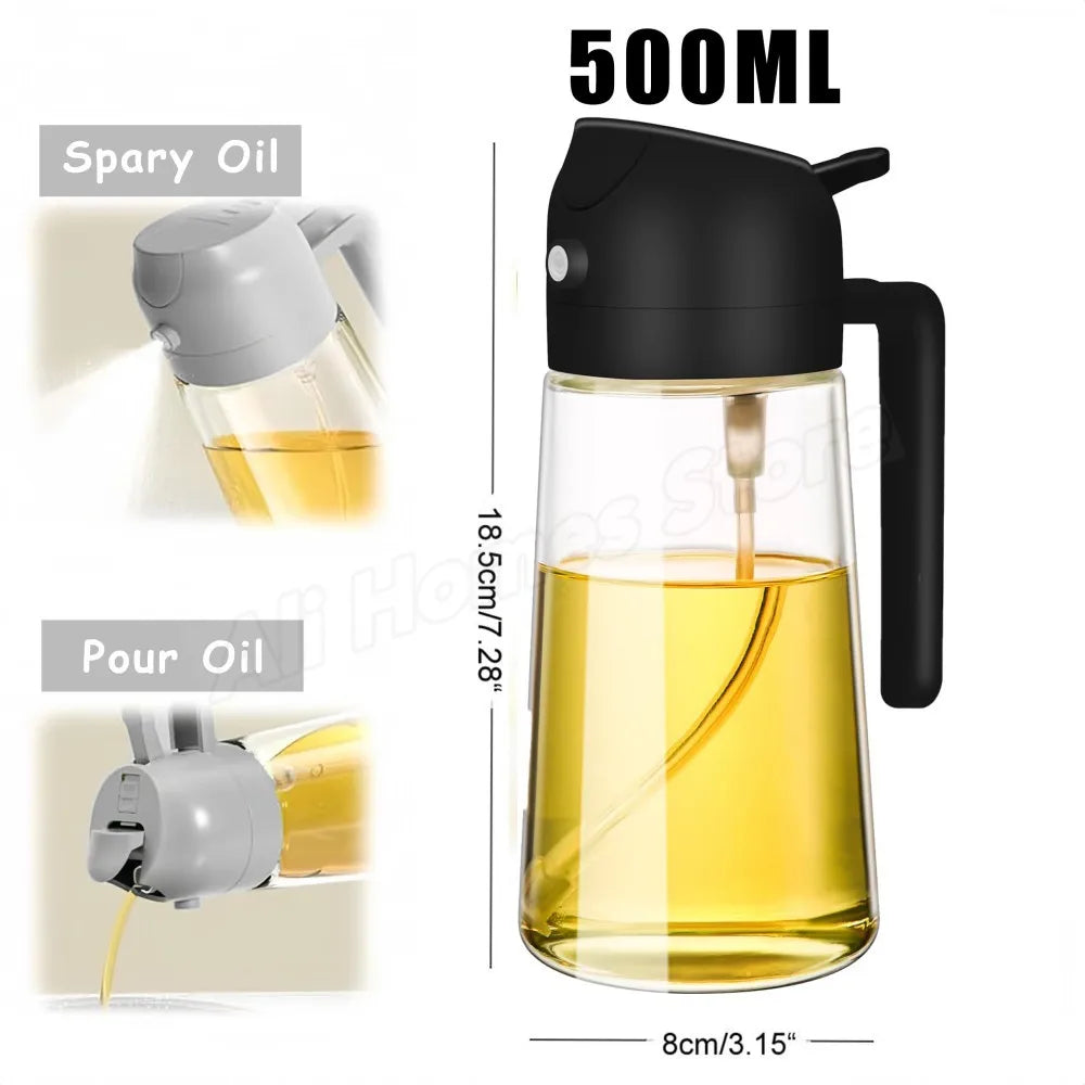 Gadgestix – OilMaster™: Präziser Ölsprüher für gesundes Kochen