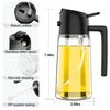 Gadgestix – OilMaster™: Präziser Ölsprüher für gesundes Kochen