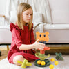 Gadgestix – RolliTower™ Das bunte Kugelbahn-Stapelspiel für kleine Entdecker