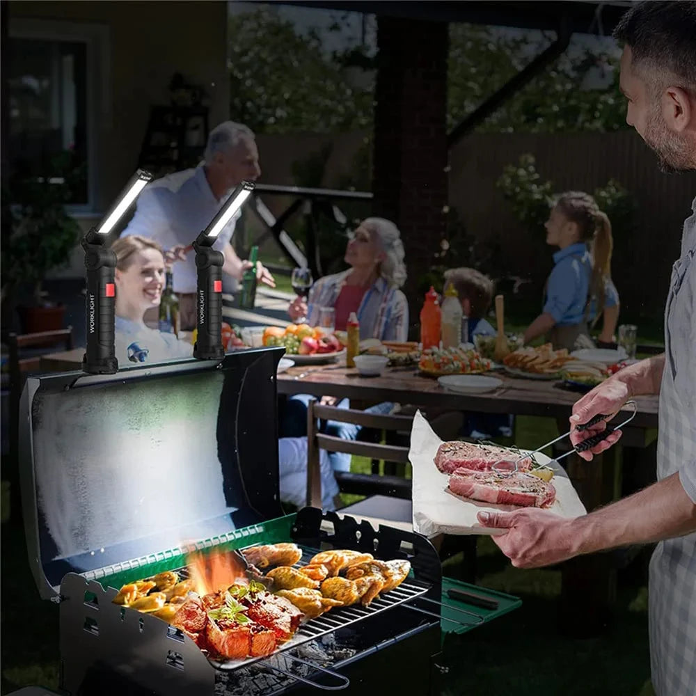 Gadgestix – UltraBeam™ Wiederaufladbare LED-Arbeits- & Campinglampe
