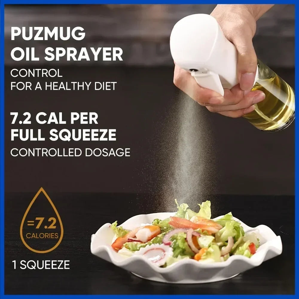 Gadgestix – OilMaster™: Präziser Ölsprüher für gesundes Kochen