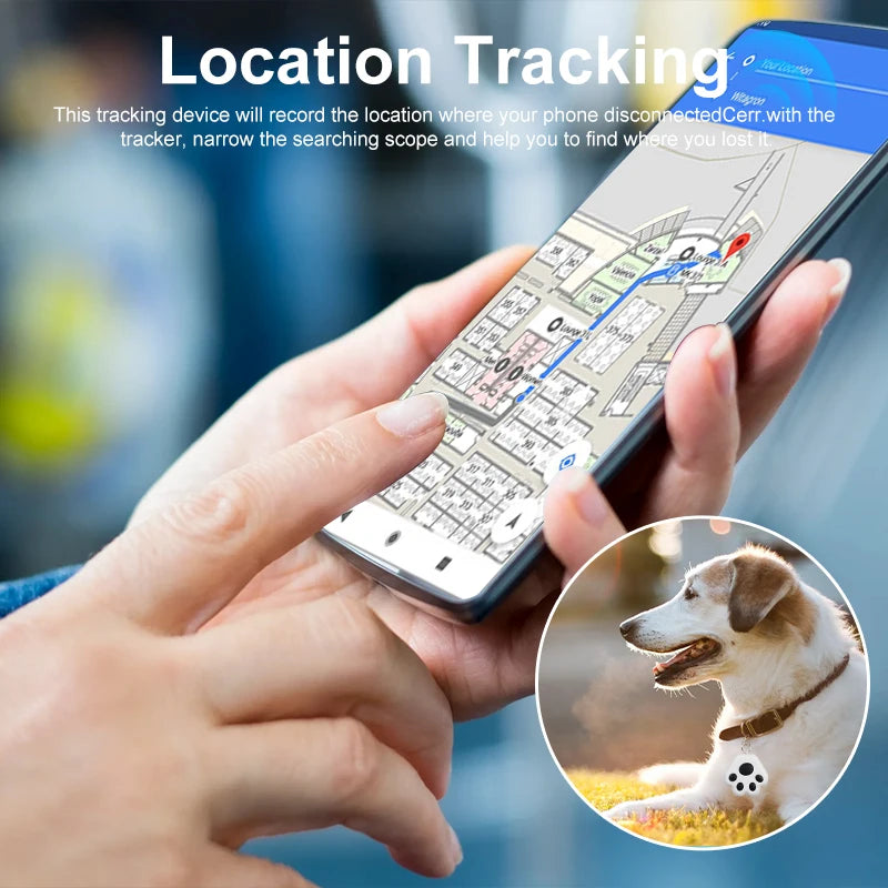Gadgestix – TrackBuddy™: Der smarte Mini-GPS-Tracker
