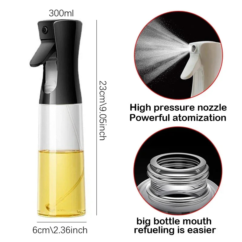 Gadgestix – OilMaster™: Präziser Ölsprüher für gesundes Kochen