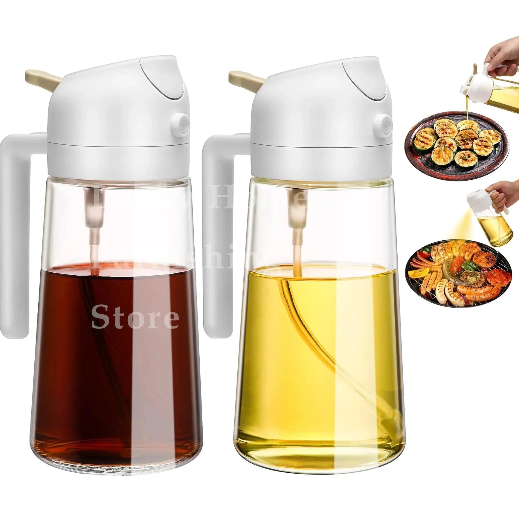 Gadgestix – OilMaster™: Präziser Ölsprüher für gesundes Kochen