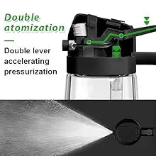 Gadgestix – OilMaster™: Präziser Ölsprüher für gesundes Kochen