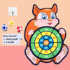 Gadgestix – StickyFun™ Montessori-Dartspiel für Kinder mit süßen Tiermotiven