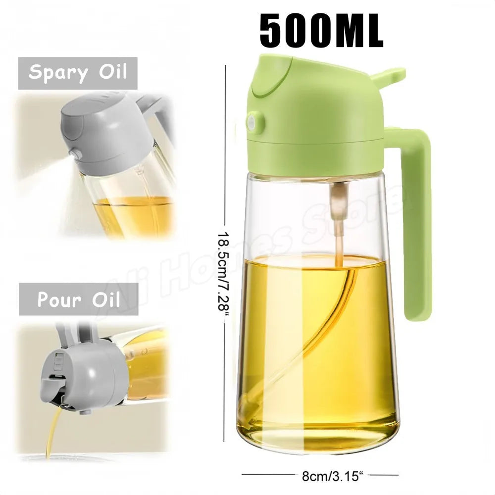 Gadgestix – OilMaster™: Präziser Ölsprüher für gesundes Kochen
