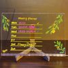 Gadgestix – GlowNote™: LED-Schreibtafel mit Nachtlicht & 7 bunten Stiften