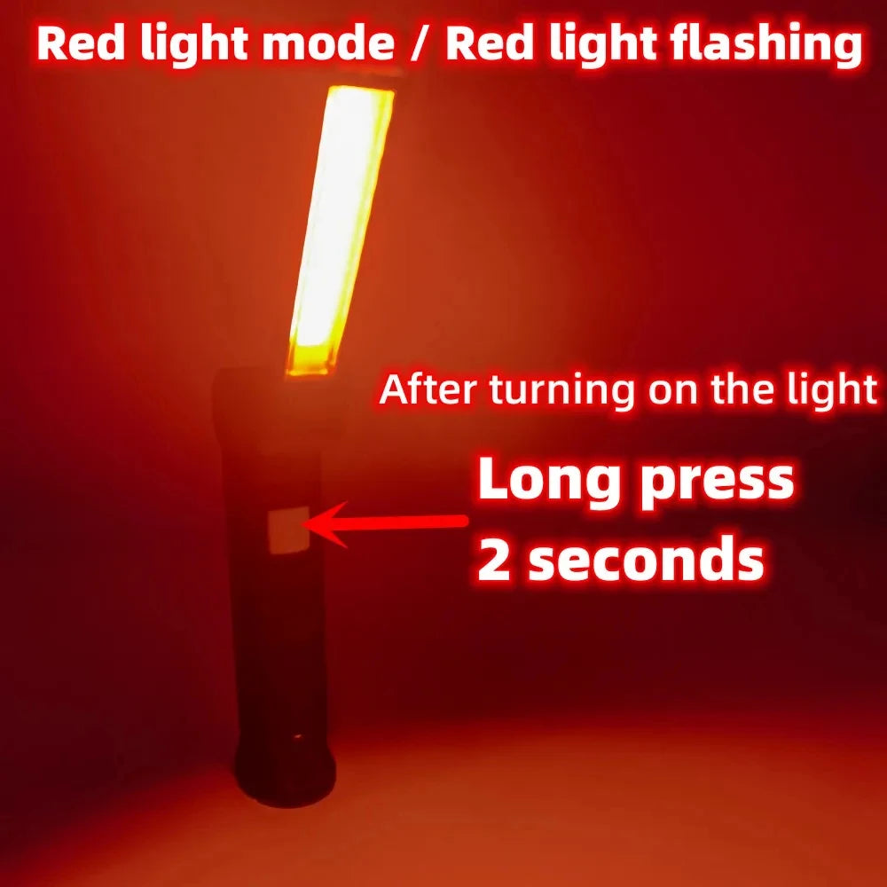 Gadgestix – UltraBeam™ Wiederaufladbare LED-Arbeits- & Campinglampe