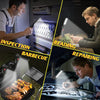 Gadgestix – UltraBeam™ Wiederaufladbare LED-Arbeits- & Campinglampe