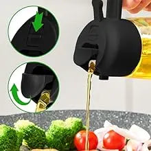 Gadgestix – OilMaster™: Präziser Ölsprüher für gesundes Kochen