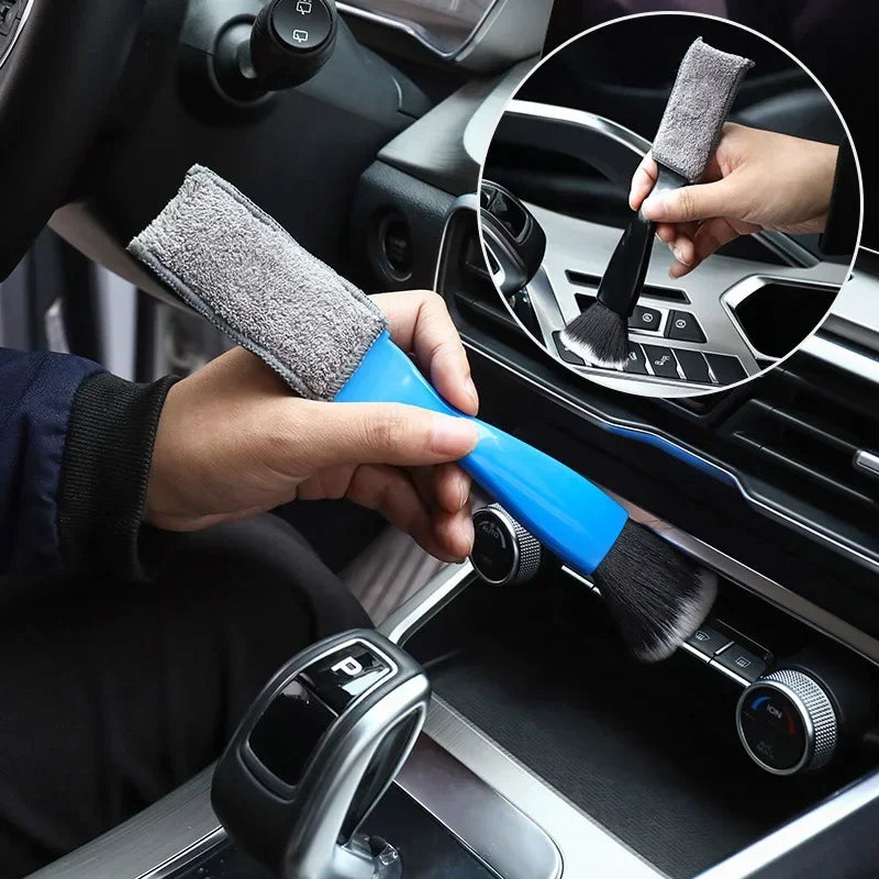 Gadgestix – DetailBrush™: Doppelseitige Autopflegebürste für Innen- & Außenreinigung