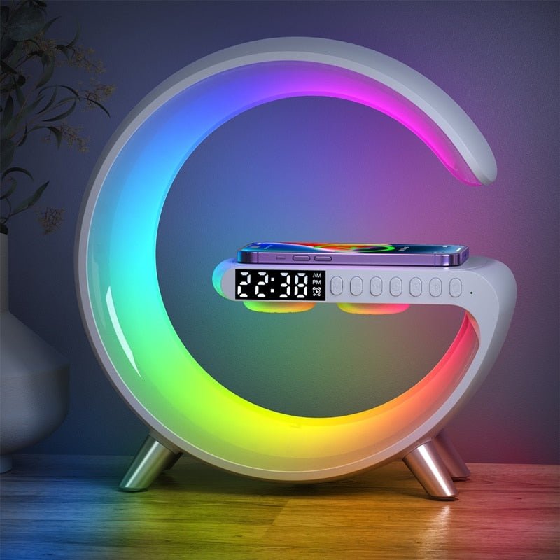 Gadgestix - Einzigartiges Atmosphären LED Licht mit kabellosem Ladegerät