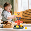 Gadgestix – RolliTower™ Das bunte Kugelbahn-Stapelspiel für kleine Entdecker