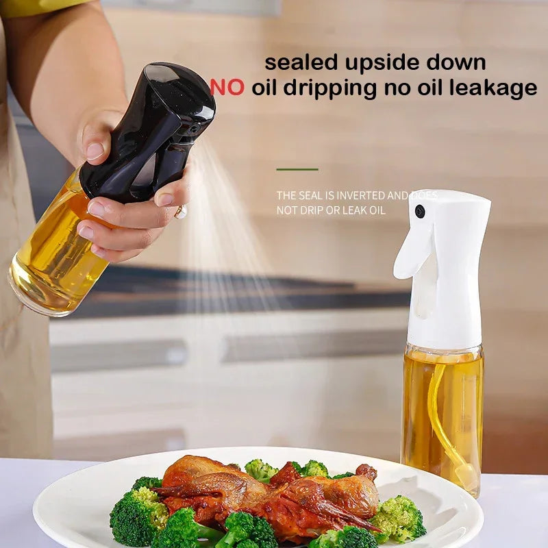 Gadgestix – OilMaster™: Präziser Ölsprüher für gesundes Kochen