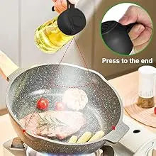 Gadgestix – OilMaster™: Präziser Ölsprüher für gesundes Kochen