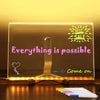 Gadgestix – GlowNote™: LED-Schreibtafel mit Nachtlicht & 7 bunten Stiften