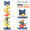 Gadgestix – RolliTower™ Das bunte Kugelbahn-Stapelspiel für kleine Entdecker