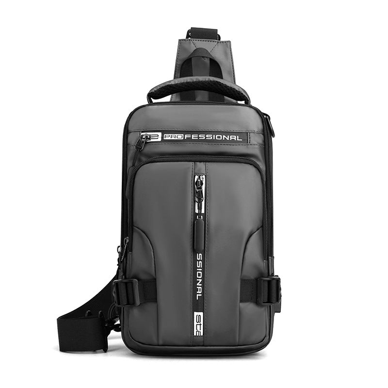 Gadgestix - Multifunktionaler Rucksack für Schulter und Brust