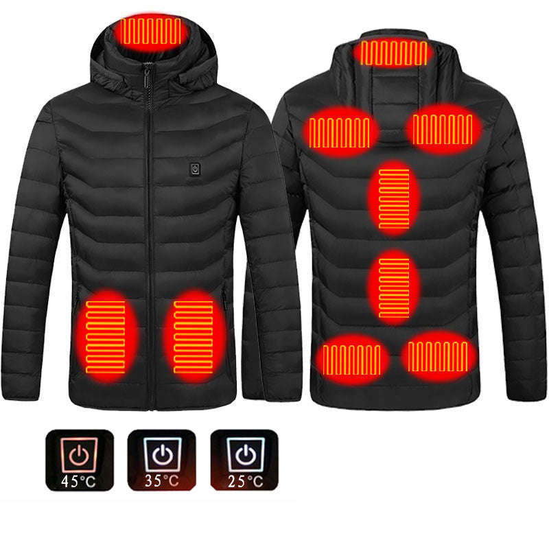 Gadgestix - Einstellbare Komfort-Heizjacke