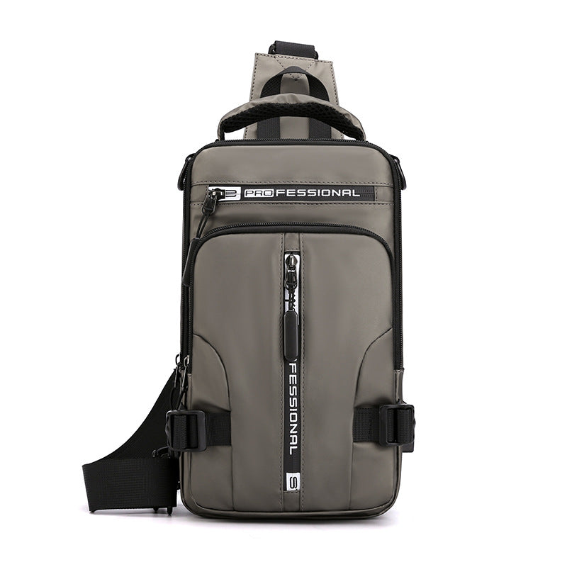 Gadgestix - Multifunktionaler Rucksack für Schulter und Brust